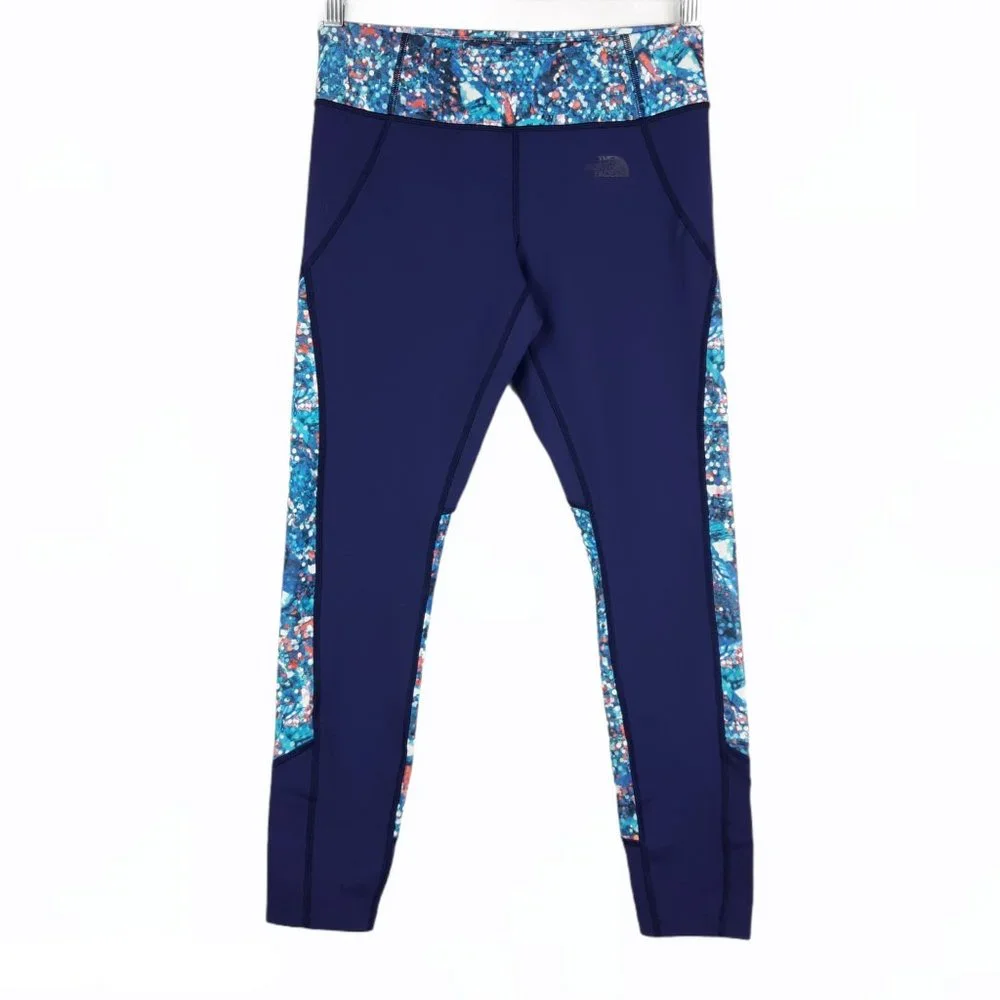 The North Face Motivation Colorblock Leggings Med - Picture 3 of 8